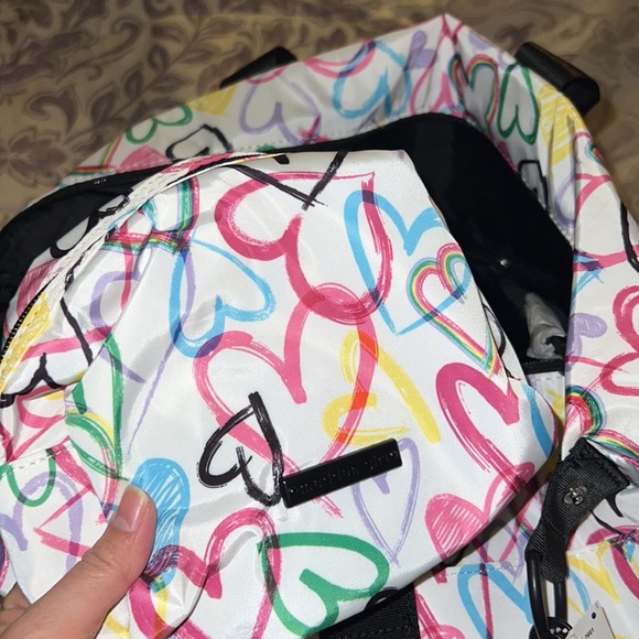New multi color Madden girl duffle bag weekender - Picture 10 of 10